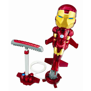 Illustration for article titled Rocket Iron Man Goes as High as a Kite